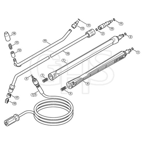 Genuine Stihl RE127 PLUS / H - Accessories