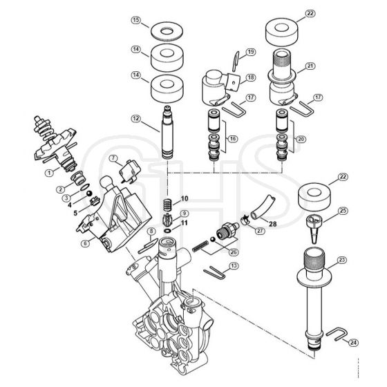 Genuine Stihl RE143 / C - Unloader