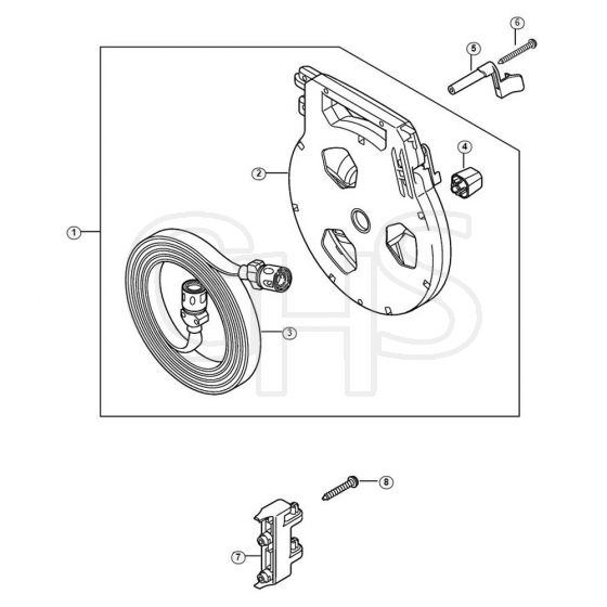 Genuine Stihl RE143 / O - Accessories RE 143 - 163 PLUS