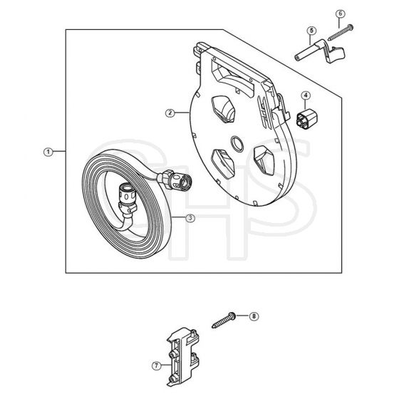 Genuine Stihl RE163 / O - Accessories RE 143 - 163 PLUS