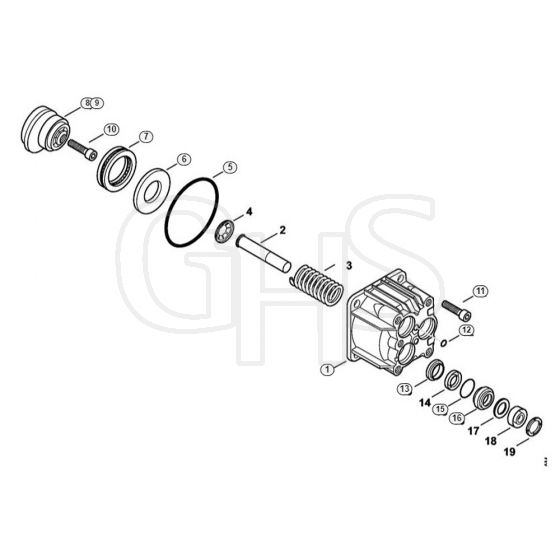 Genuine Stihl RE230 / C - Pump