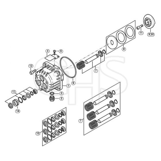 Genuine Stihl RE232 / C - Pump RE 232