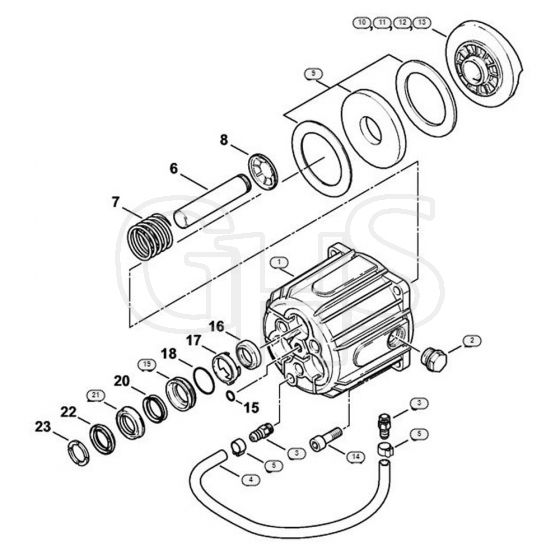 Genuine Stihl RE271 / C - Pump