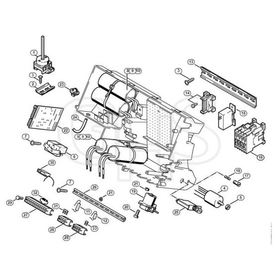 Genuine Stihl RE560 W / M - Control box