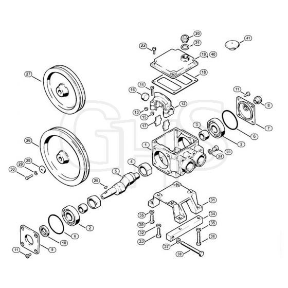 Genuine Stihl RE600 W / B - Pump