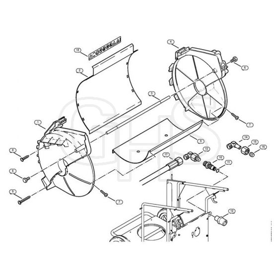 Genuine Stihl RE661 / R - Cover