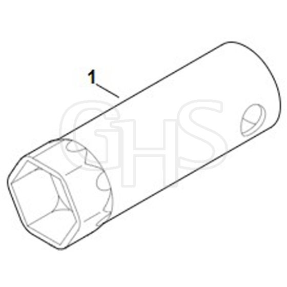 Stihl RM253.1 - Tools - Parts Diagram