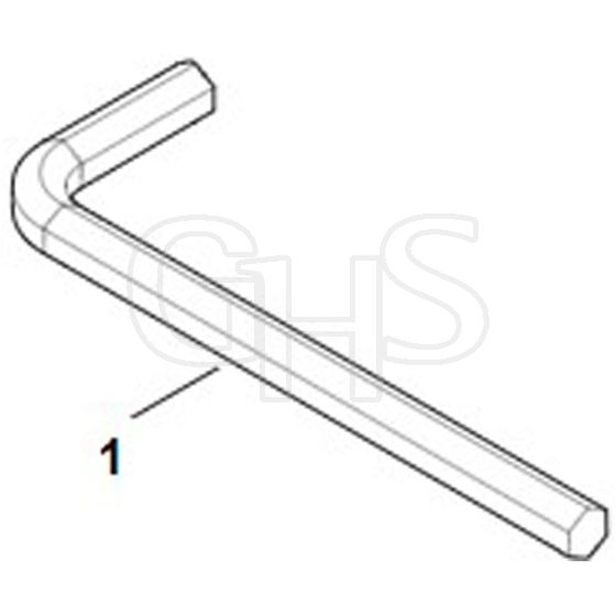 Stihl RMA443.3 - Tools - Parts Diagram