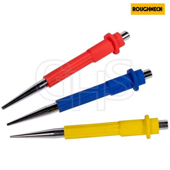 Roughneck Nail Punch Set 3 Piece - 31-177