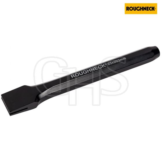 Roughneck Scutch Chisel 203mm x 25mm (8in x 1in) - 19mm Shank - 31-995