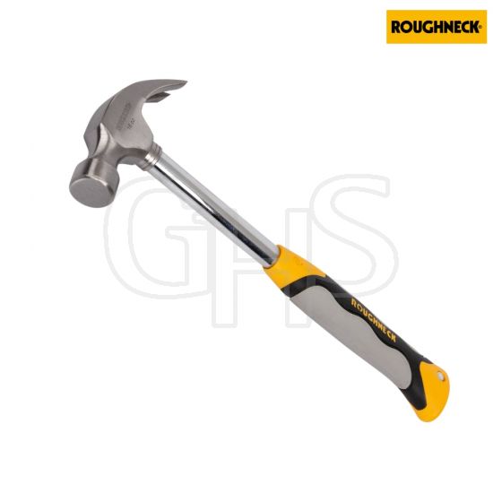 Roughneck Claw Hammer Tubular Handle 454g (16oz) - 60-406