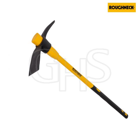 Roughneck Pick Mattock Head 5lb Fibreglass Handle - 64-152