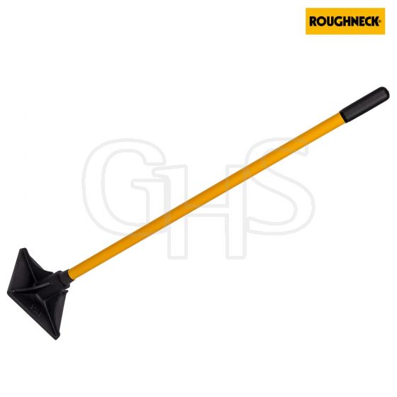 Roughneck Fibreglass Earth Rammer (Tamper) 200 x 200mm (8 x 8in) - 64-379