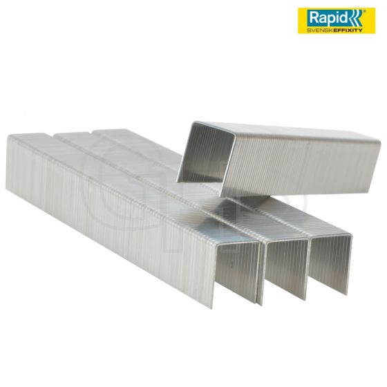 Rapid 140/14NB 14mm Galvanised Staples Narrow Box 650 - 40109517