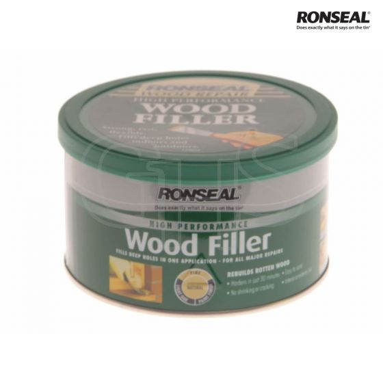 Ronseal High Performance Wood Filler Natural 275g - 35302