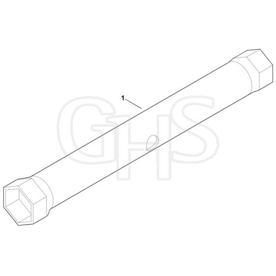 Stihl RT5097.1Z - Tools - Parts Diagram