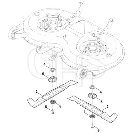 Stihl RT5112.1Z - Blade - Parts Diagram