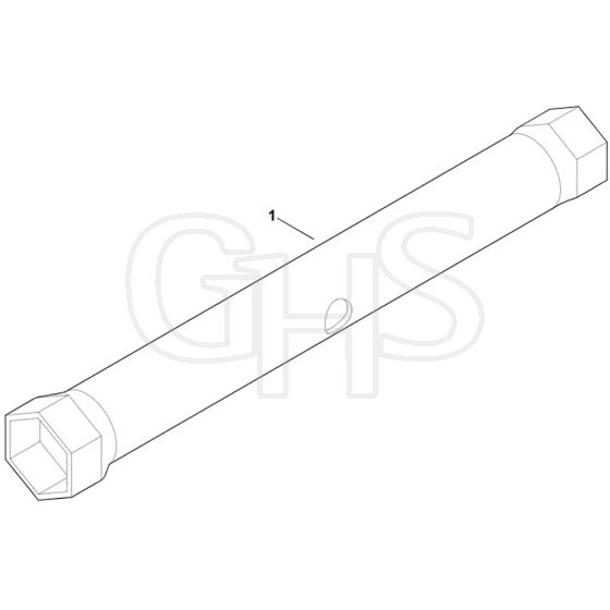 Stihl RT5112.1Z - Tools - Parts Diagram