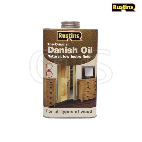 Rustins Danish Oil 1 Litre - DANO1000