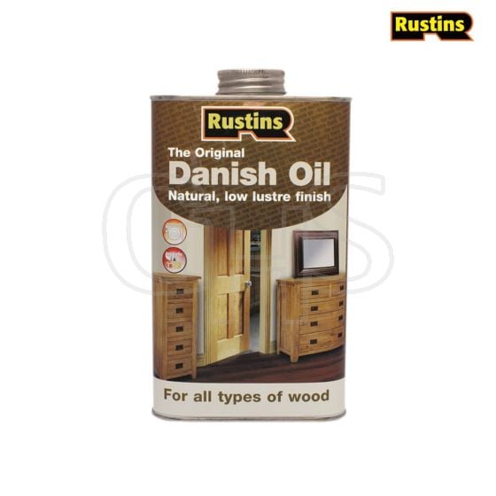 Rustins Danish Oil 250ml - DANO250