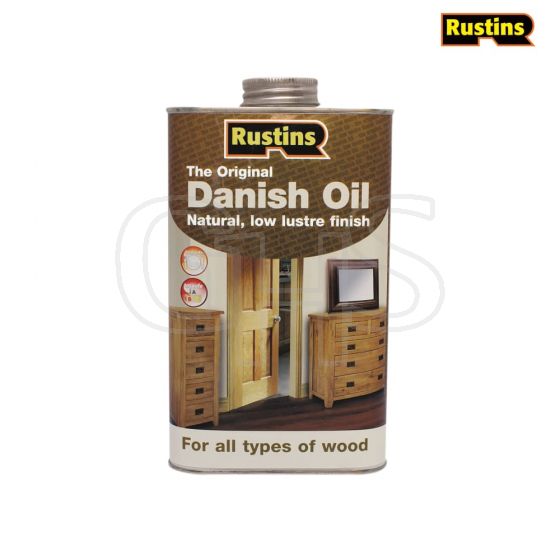 Rustins Danish Oil 500ml - DANO500