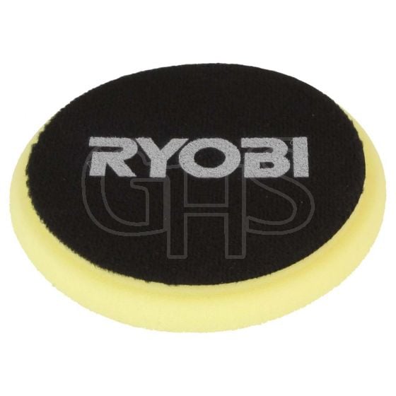 Genuine Ryobi Polishing Pad 125mm  - 5131043770