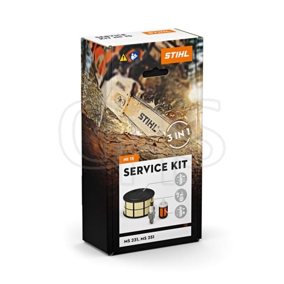 Genuine Stihl Service Kit No.15 - 1143 007 4100