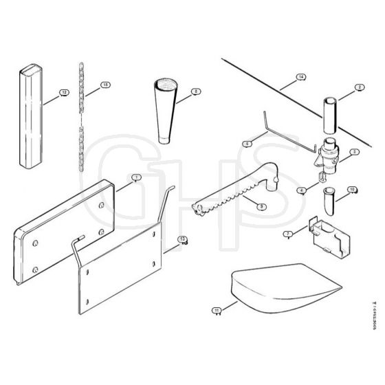 Genuine Stihl SG17 / G - Extras