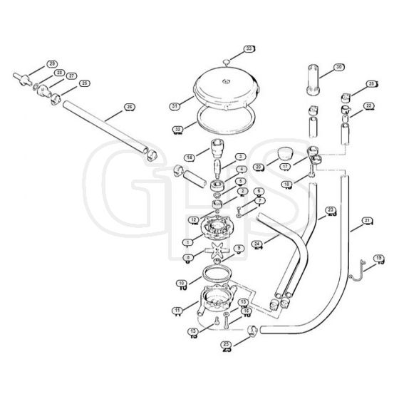 Genuine Stihl SG17 / H - Extras (Metering pump)