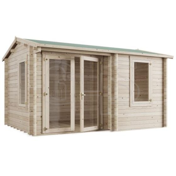 Store More Welbeck Reverse Apex Garden Office - 4.0m x 3.0m