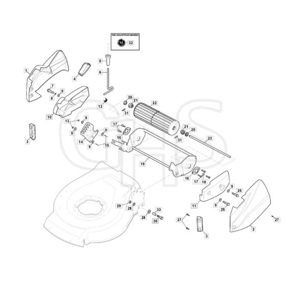 SP18RS Roller 299489027SKP