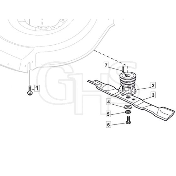 SP18S Blade 299486127SKP