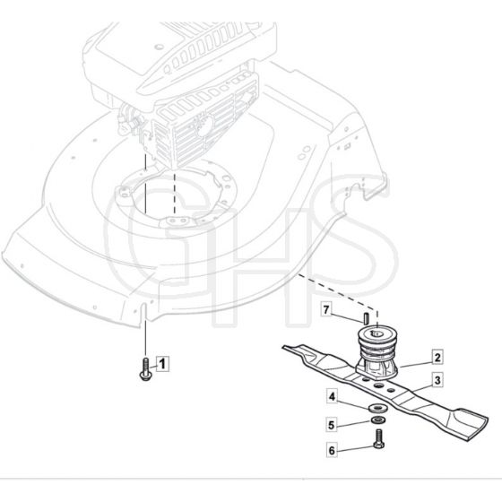 SP21S Blade 299536027SKP