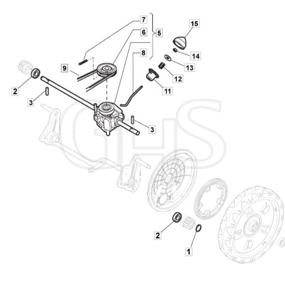 SP21S Transmission 299536027SKP