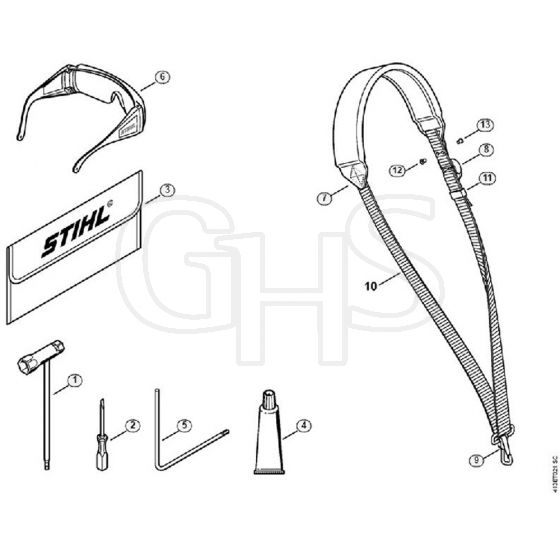 Genuine Stihl SP85 / R - Tools, Extras