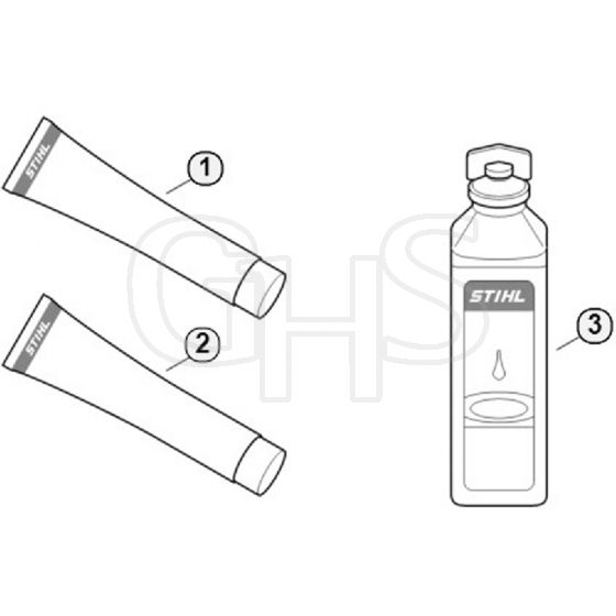 Genuine Stihl SPA65 / G - Miscellaneous lubricants and greases