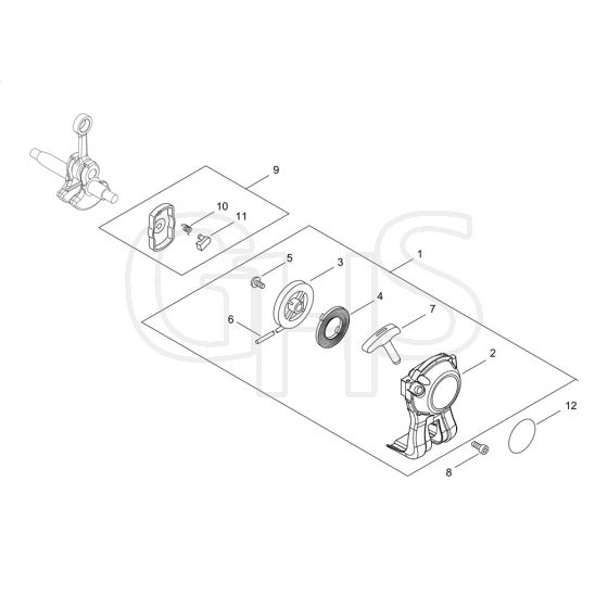 Recoil Starter, Pully