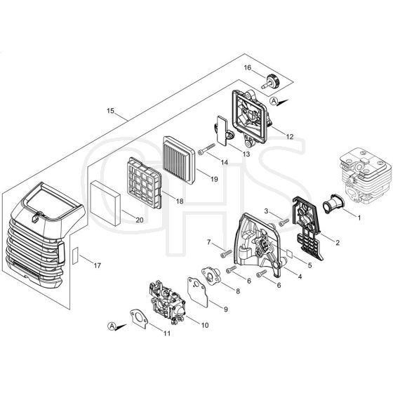 Air Cleaner, Carburettor