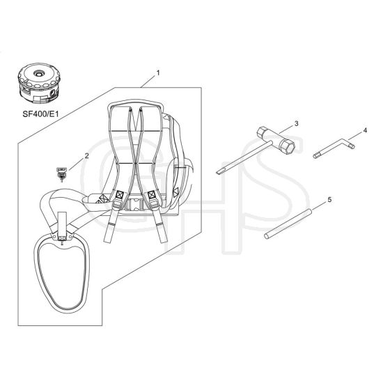 Cylinder, Piston, Crankshaft Group