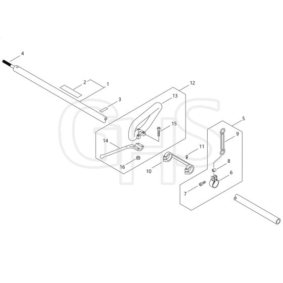 Main Pipe, Handle