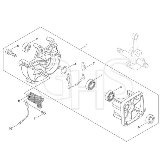 Crankcase