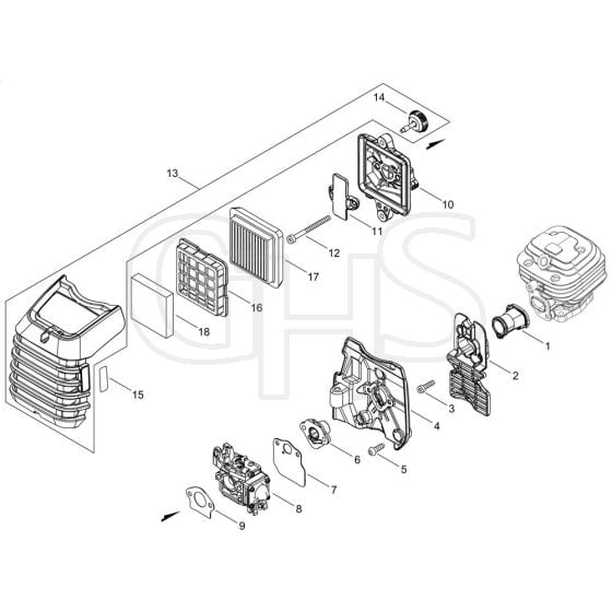 Air Cleaner, Carburettor