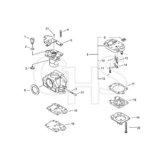 Carburettor