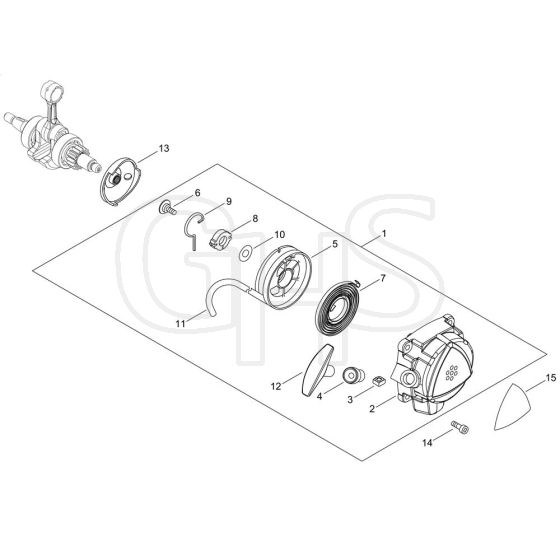 Recoil Starter, Pully