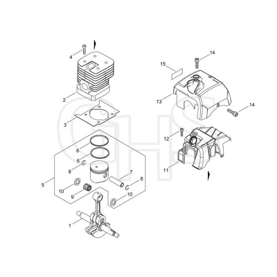 Crankcase Group