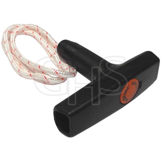 Genuine Stihl Elastostart Starter Grip  3mm Rope - 0000 190 3402