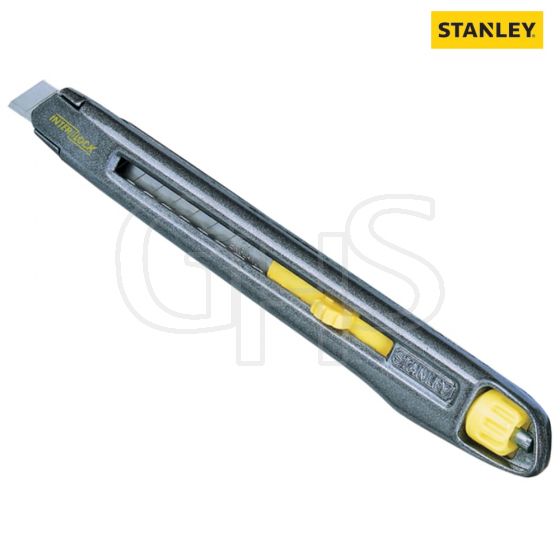 Stanley Snap-Off Blade Knife 9mm - 0-10-095