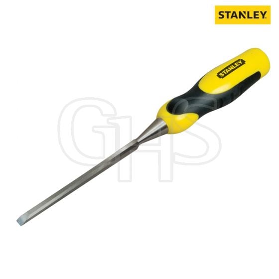 Stanley DynaGrip Bevel Edge Chisel with Strike Cap 8mm (5/16in) - 0-16-871