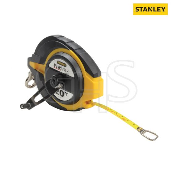 Stanley FatMax Long Tape 20m (Width 10mm) - 0-34-133