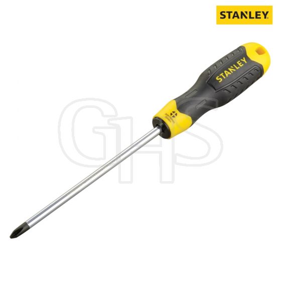 Stanley Cushion Grip Screwdriver Phillips PH2 x 150mm - 0-64-941